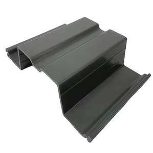 Paredes de contención laminadas en caliente Vinilo PVC Z Hoja de pilotes para pared de contención Protección contra inundaciones - Product Image 6