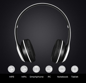Mini écouteurs sans fil 2022 P47 TWS, support de carte TF, casque <span class=keywords><strong>bluetooth</strong></span> pliable à dents bleues, oreillettes basses - Product Image 3