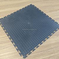 Baldosas Modulares Encajables Personalizables para Pisos de Garaje, Tapetes de PVC Resistentes para Talleres, Directo de Fábrica