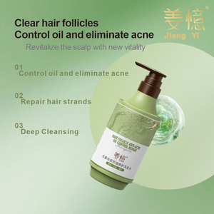 Dầu gội kiểm soát dầu, phục hồi sức sống tế bào tóc, trị mụn, chiết xuất thảo dược, sản xuất theo đơn đặt hàng, bán buôn OEM. - Product Image 2