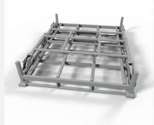 Fabrika Çıkışlı Mingway Marka Özel Karbon Çelik Sac Metal Çerçeve Yapısı ISO9001:2015 Sertifikalı Endüstriyel Kullanım İmalatı - Product Image 4
