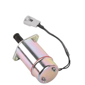 Vanne solénoïde D513 A30 8923206 12 VDC pour utilisation en cas d'extinction de moteur Caterpillar Detroit - Product Image 2