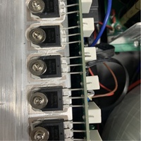 Amplificateur de puissance professionnel de classe H AC2000 3U 2x2000W ; Convient pour les concerts, les scènes en plein air, les KTV et les bars, OEM/ODM pris en charge