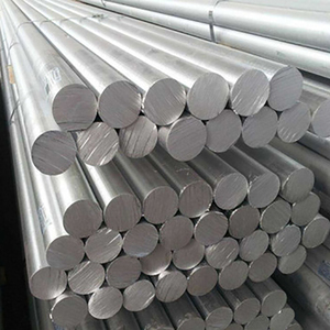 Barre ronde en aluminium extrudé 6063 6061, surface polie, tempérament T3-T8, provenant du Shandong, 180MPa 120MPa - Product Image 2