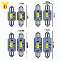 Fabrik CSP3570 Auto-LED-Soffittenlampe 31mm 36mm 39mm 41mm C5W Canbus 24V Auto-Innenraumbeleuchtung Kartenleser Kennzeichenbeleuchtung 6000K Weiß