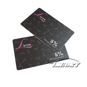 Biglietto da Visita Intelligente RFID NFC con Stampa Offset Oro Laser e Finitura Opaca a Prezzo di Fabbrica - Product Image 6