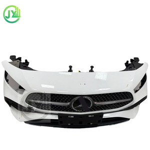 Para <span class=keywords><strong>Mercedes</strong></span> Benz Clase a W177 Conjunto de parachoques delantero Piezas usadas originales <span class=keywords><strong>Blanco</strong></span> Adecuado para luces de coche <span class=keywords><strong>A180</strong></span>/A200 Modelsnet - Product Image 4