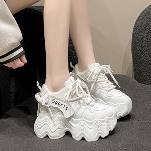 Dropshipping, Logotipo Personalizado, Nuevos Estilos 2025, Zapatos de Moda para Mujer, Estilo Casual para Caminar, Zapatillas Chunky - Product Image 5