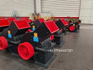 Hot bán New Hammer Crusher pc800x600 mô hình công suất lớn quặng đá thiết bị khai thác mỏ với bánh henan zhengzhou nhà máy - Product Image 6