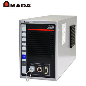 Fuente de alimentación de soldadura con inversor de CC Amada Miyachi IS-300A para uso industrial, trifásica, CA 200V 240V 380V 480V 50/60Hz - Product Image 1