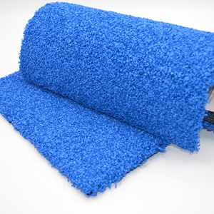 Césped Artificial <span class=keywords><strong>de</strong></span> Alta Densidad para Pista <span class=keywords><strong>de</strong></span> Pádel, en Rollo, Paquete <span class=keywords><strong>de</strong></span> Césped Sintético Panorámico para Pádel - Product Image 3