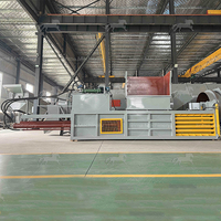 Presse à balles hydraulique pour déchets de tissus machine à balles hydraulique compacteur à balles hydraulique