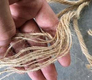 100% naturel Jute ficelle toile <span class=keywords><strong>de</strong></span> jute chaîne chanvre corde fête mariage cadeau emballage cordons <span class=keywords><strong>fil</strong></span> bricolage fleuristes artisanat décoration - Product Image 5