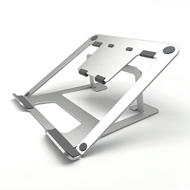 Adjustable 6-Speed Aluminium Laptop Stand for Laptop or Tablet Use