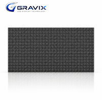 Écran LED couleur plein format pour extérieur, étanche IP65, 320 x 160 mm, haute luminosité, pour publicité et scène