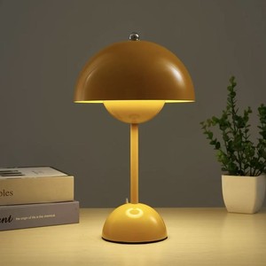 <b>Wireless</b> Charging Bedside Table <b>Lamp</b> Nordic Style Led Touch Control Eye Caring For Bedroom Living Room Study - Product Image 2