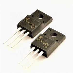 ราคาพิเศษ มีสินค้าในสต็อก ของแท้ใหม่ ข้อเสนอพิเศษ TO-220 500V 18A ทรานซิสเตอร์ 18N50 FDPF18N50C FDPF18N50 - Product Image 1