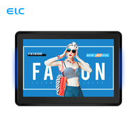 WA1012T RK3288 Yeni 10.1" LCD Dokunmatik Ekran POE Güçlü LED Işık Çubuklu Toplantı Odası Android Tablet PC 2GB RAM ile