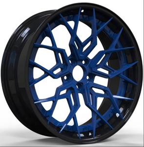 Llantas de aleación para Seat Leon <span class=keywords><strong>Tarraco</strong></span>, llantas forjadas de 20 pulgadas, 5x112, para <span class=keywords><strong>coche</strong></span> de pasajeros, 2 piezas - Product Image 4