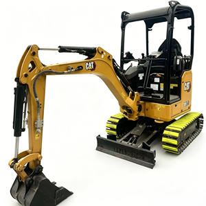 Excavadora de cadenas Caterpillar 301.7 de 1.7 toneladas, usada, en buen estado, máquina de construcción con alta eficiencia EPA, en oferta. - Product Image 4