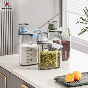 Thùng đựng gạo nhựa trong suốt Xinhang, thân thiện với môi trường, dùng để chứa thực phẩm khô, ngũ cốc, bột mỳ - Product Image 2