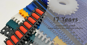 5081b Nieuwe Staat Food Grade Pom Pp Kunststof Modulaire Riem Rollager Draaiende Transportband Onderdelen Voor Materiaal Handling Apparatuur - Product Image 5