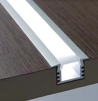 Penutup silikon IP67 tahan air luar ruangan Strip lampu Led DC 24V Gratis potongan bebas lampu Strip Led Solder 10x10mm T Strip Led tabung Neon