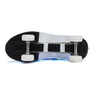 נעלי ספורט לנשים עם 4 רולים בחוץ הליכה וגלי ספורט נשלפים לגלגלים בקיץ - Product Image 3