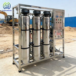 Sistema de Ósmosis Inversa para Tratamiento de Agua Industrial - Product Image 1