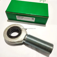 Roulement à rotule femelle à filetage gauche SIL50ES-2RS, taille 50*66*35mm, M52*3, type d'entretien, en vente