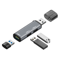 Adaptador Multipuerto USB C a USB Hub 3 Puertos USB 3.0 + USB 2.0 Tipo-C OTG para Laptop PC