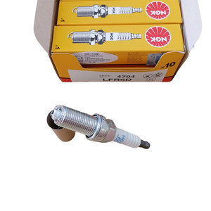 Phụ tùng ô tô N G K ban đầu Nhật Bản Nickel bugi 4704 lfr6d phù hợp bujias cho Volvo OE 30637385 /3065 0843 - Product Image 3
