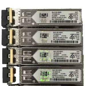 Modules émetteurs-récepteurs 100% neufs et originaux Cisco GLC-SX-MMD GLC-LH-SMD SFP-10G-SR QSFP-40G-LR4-S SFP-10/25G-LR-S pour commutateur Cisco - Product Image 6