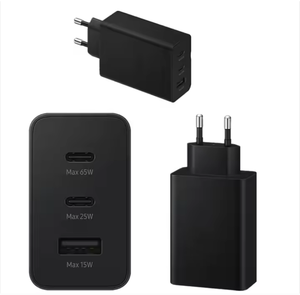 Eu Uk Us AU Inde Ep-ta865 de prise T6530 <span class=keywords><strong>65W</strong></span> Type-C Chargeur USB pour Original <span class=keywords><strong>65W</strong></span> Power Adapter <span class=keywords><strong>Trio</strong></span> - Product Image 5