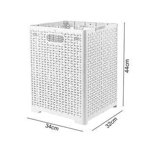 Panier à linge pliable en plastique de grande et <span class=keywords><strong>petite</strong></span> taille paniers de <span class=keywords><strong>rangement</strong></span> suspendus <span class=keywords><strong>rangement</strong></span> à domicile pour vêtements - Product Image 2