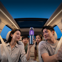 Lampe anti-insectes portable 3-en-1 pour la randonnée, le camping et les voyages – Nouveau modèle avec service d'expédition rapide – Lampe torche anti-moustiques en ABS pour le camping