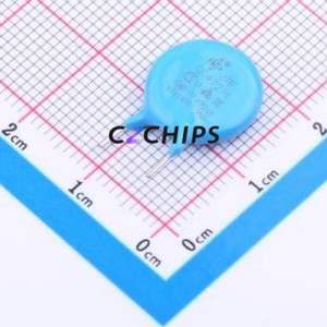 ตัวเก็บประจุนิรภัย G14E3E472MA5B0S0N0 แบบ Through hole (THT), ระยะขา P=7.5 มม. 4.7nF 20% 250V Y2 - Product Image 1