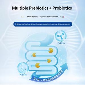 Polvo Probiótico con 3 Mil Millones de <span class=keywords><strong>Bacterias</strong></span> Vivas para Adultos y Niños, Salud Gastrointestinal, 20g (10 Sobres) Venta al por Mayor - Product Image 4
