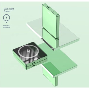 <span class=keywords><strong>พา</strong></span><span class=keywords><strong>ว</strong></span><span class=keywords><strong>เวอร์</strong></span><span class=keywords><strong>แบงค์</strong></span>ไร้สายแบบชาร์จเร็วแบบพก<span class=keywords><strong>พา</strong></span>15W พร้อมเอาต์พุต20W ที่ชาร์จโทรศัพท์มือถือพร้อมแบตเตอรี่ภายนอกแม่เหล็กเสริม - Product Image 2