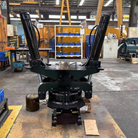MONDE Rotateur inclinable multifonctionnel de haute qualité pour excavatrice, attache rapide hydraulique