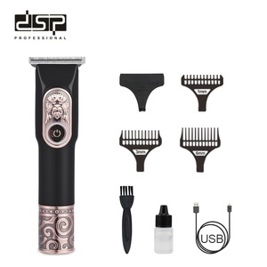 Tondeuse à cheveux électrique 90492 3W 5V rechargeable par USB, longueur réglable, usage domestique - Product Image 2