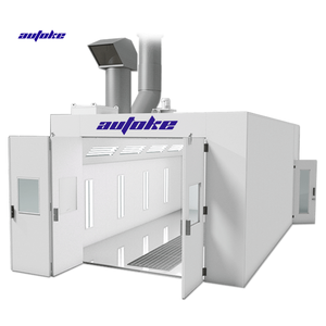 ห้องพ่นสีรถยนต์ไฟฟ้า AUTOKE <span class=keywords><strong>ATK</strong></span>-001 ระดับหรูหรา พร้อมผนังฉนวนใยหิน ระบบเตาดีเซล ได้รับการรับรองมาตรฐาน CE - Product Image 2