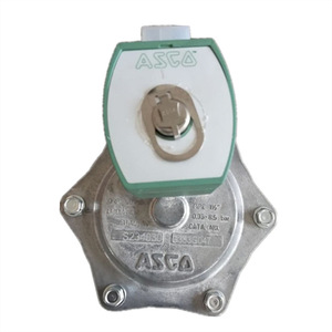 Vanne à impulsion Asco SCG353A043 24VDC 230VAC solénoïde pour usage industriel - Product Image 2
