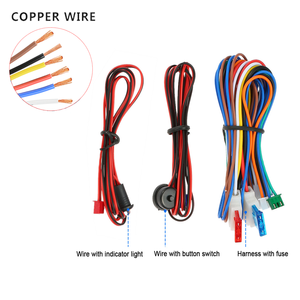 Hệ Thống Báo Động Một Chiều Thông Dụng Khóa Trung Tâm Điều Khiển Từ Xa Cho Xe Ô Tô 12V Báo Động Chống Cướp Xe Hơi - Product Image 4