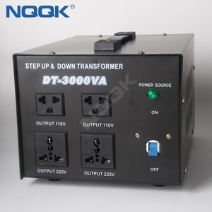 110 <span class=keywords><strong>220</strong></span> tensione costante del convertitore di tensione Step Up/Down 3000VA per trasformatori - Product Image 4