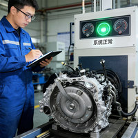 U250E 30500-33430-33450-33460-33480 Compatible con XV40 XV50 ACV40 Camry 2.4L 2AZ-FE FWD 5 velocidades, piezas de reparación internas