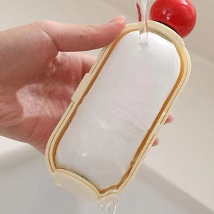 Removedor de Pelusas Manual de Plástico Compacto y Portátil 2 en 1 de Calidad Premium, Cepillo para <span class=keywords><strong>Ropa</strong></span> y Eliminador de Pelo para el Hogar - Product Image 4