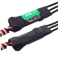 ESC AGFRC AR-7A abordable, 2S Lipo 7A, 5,5g, ultra léger, petite taille, firmware Hobbywing, ESC brushless pour RC FPV / hélicoptère
