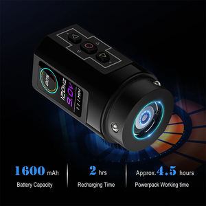 <span class=keywords><strong>Machine</strong></span> à tatouer sans fil EZ P3 <span class=keywords><strong>Pro</strong></span> en gros avec entraînement oscillant, course réglable de 2,0 à 4,2 mm, écran OLED, batterie 1600 mAh - Product Image 4