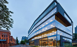 Edificio de Acero Prefabricado de Múltiples Pisos, Estructura de Acero Moderna y Elegante para la sede corporativa - Product Image 3